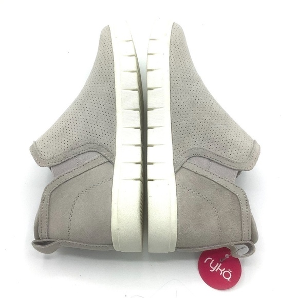 NEW Ryka Hensley Leather Platform Sneaker 6.5 - Picture 13 of 16